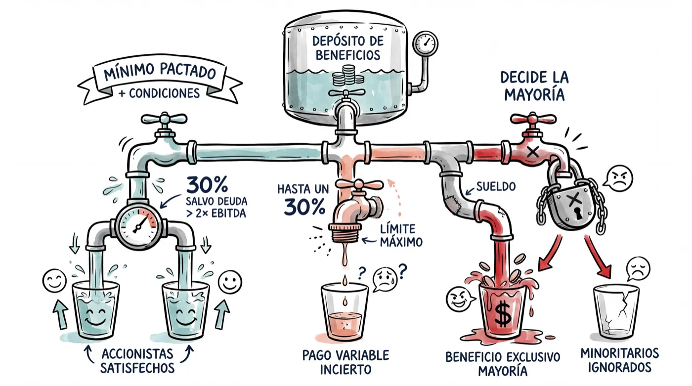Ficha ilustrada: Política de dividendos